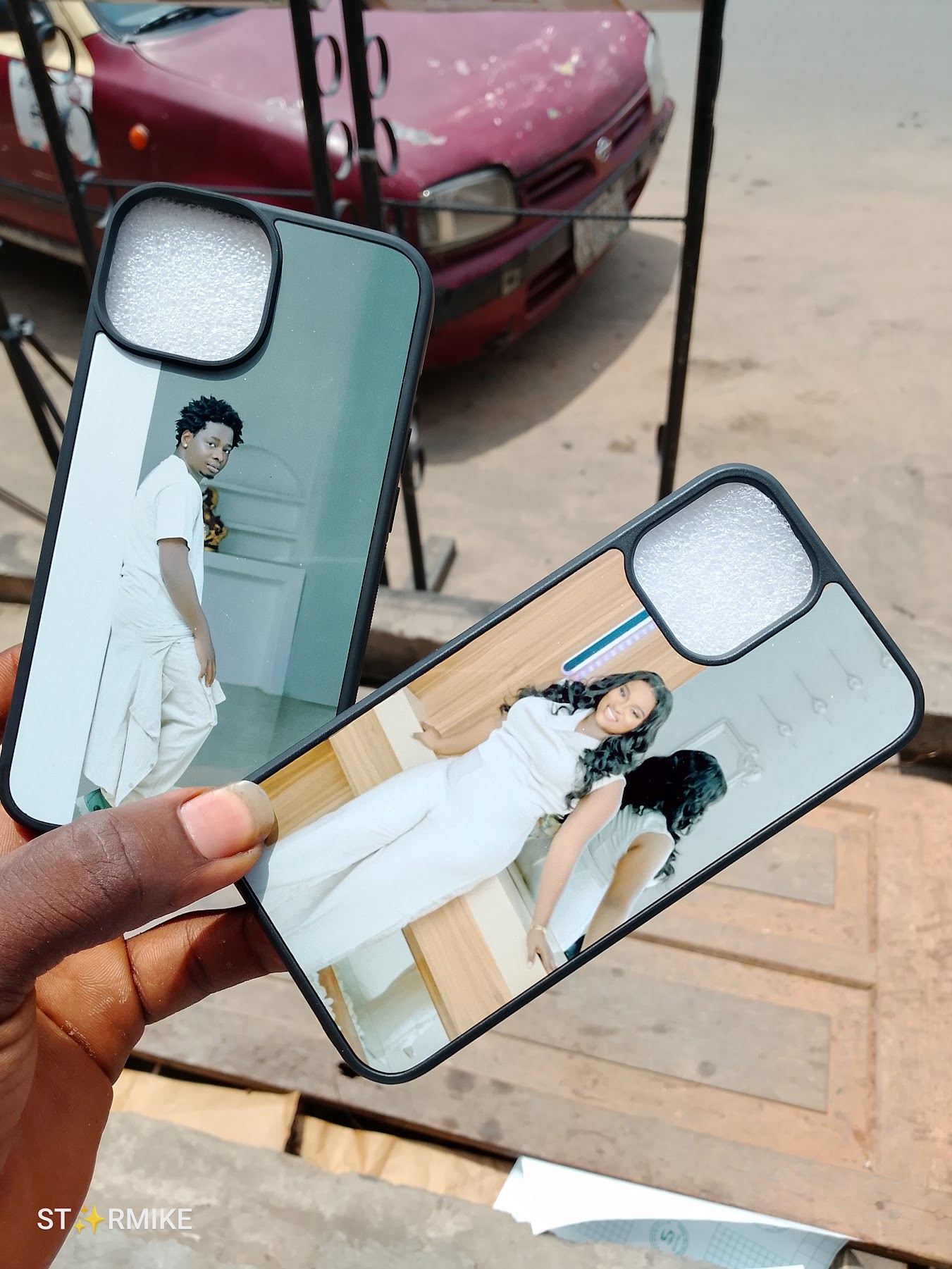 Custom printed phone cases