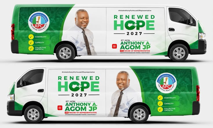 Branded campaign vehicle