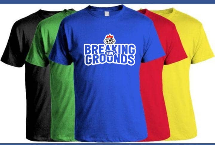 Branded T-shirts